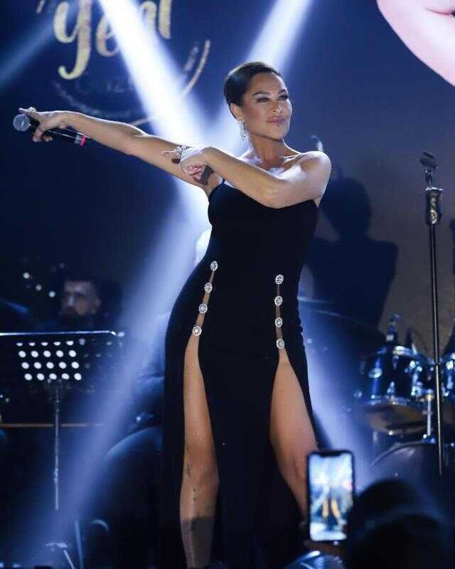 Yılbaşında sahnede şıklık yarışı! İrem Derici ve Petek Dinçöz dekoltesiyle herkesi gölgede bıraktı