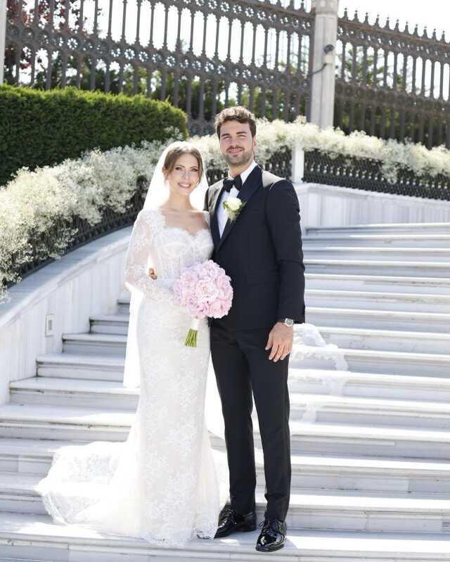 Çiçeği burnunda gelin Eda Ece balayından ilk pozunu paylaştı