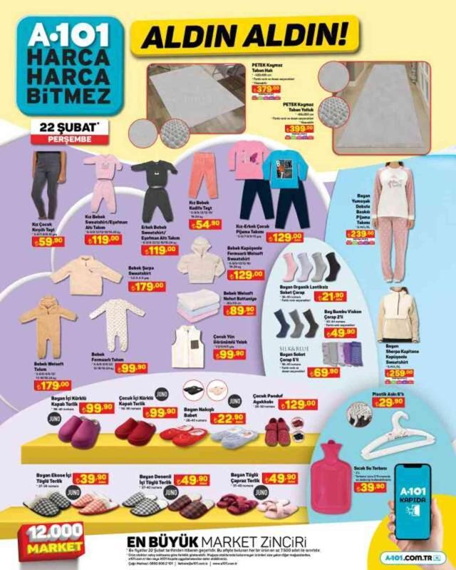 A101 AKTÜEL KATALOĞU 20-23 ŞUBAT | A101'e gelen ürünler! A101 bu hafta katalog ürünleri neler? A101 fiyat listesi!