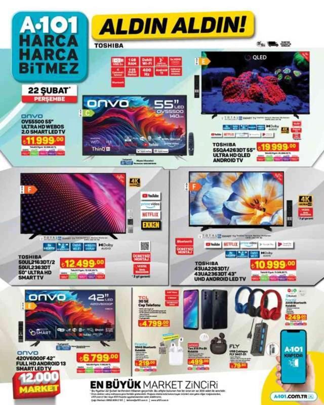 A101 AKTÜEL KATALOĞU 20-23 ŞUBAT | A101'e gelen ürünler! A101 bu hafta katalog ürünleri neler? A101 fiyat listesi!
