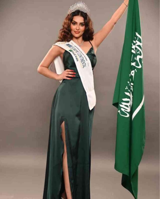 Suudi Arabistan'ın güzellik yarışması adayı kim? Miss Asia 2024'e Suudi Arabistan yarışması adayı kim oldu?