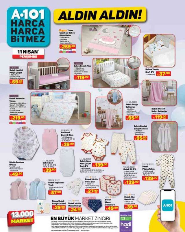 A101 AKTÜEL KATALOĞU 8-11 NİSAN | A101'e gelen ürünler! A101 bu hafta katalog ürünleri neler? A101 fiyat listesi!