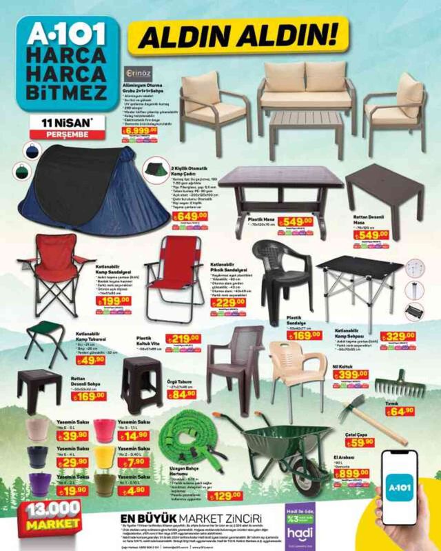 A101 AKTÜEL KATALOĞU 8-11 NİSAN | A101'e gelen ürünler! A101 bu hafta katalog ürünleri neler? A101 fiyat listesi!