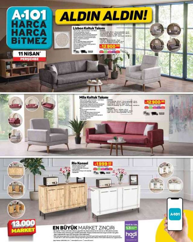 A101 AKTÜEL KATALOĞU 8-11 NİSAN | A101'e gelen ürünler! A101 bu hafta katalog ürünleri neler? A101 fiyat listesi!