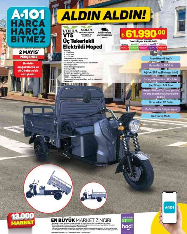 A101 AKTÜEL KATALOĞU 2 MAYIS| Çekme karavan fiyatı ne kadar? A101 bu hafta katalog ürünleri neler? A101 fiyat listesi!