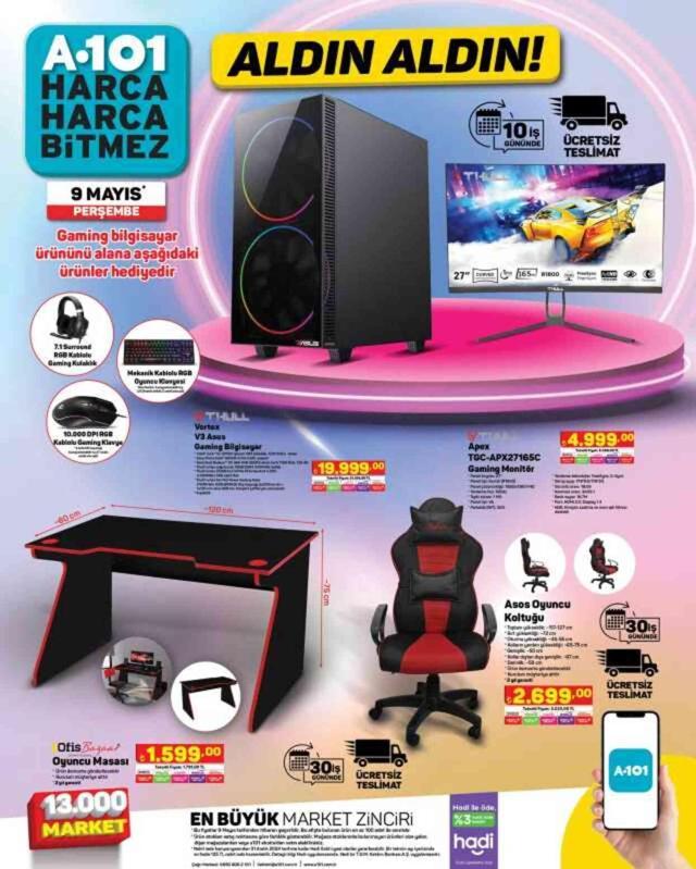A101 AKTÜEL KATALOĞU 7-9 MAYIS | A101'e gelen ürünler! A101 bu hafta katalog ürünleri neler? A101 fiyat listesi!