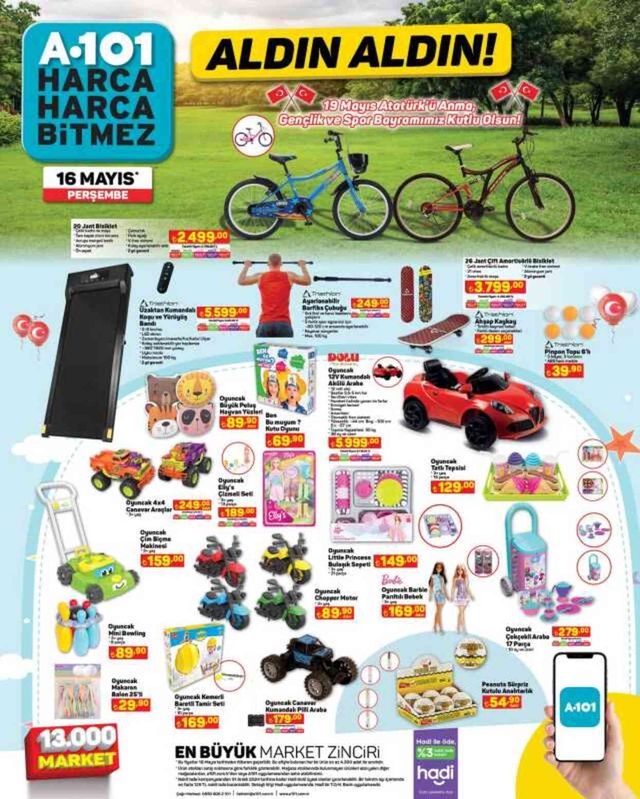 A101 AKTÜEL KATALOĞU 13-16 MAYIS | A101'e gelen ürünler! A101 bu hafta katalog ürünleri neler? A101 fiyat listesi!