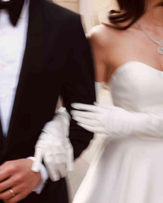 Sessiz sedasız evlenen Melisa Aslı Pamuk ve Yusuf Yazıcı'dan ilk kareler geldi