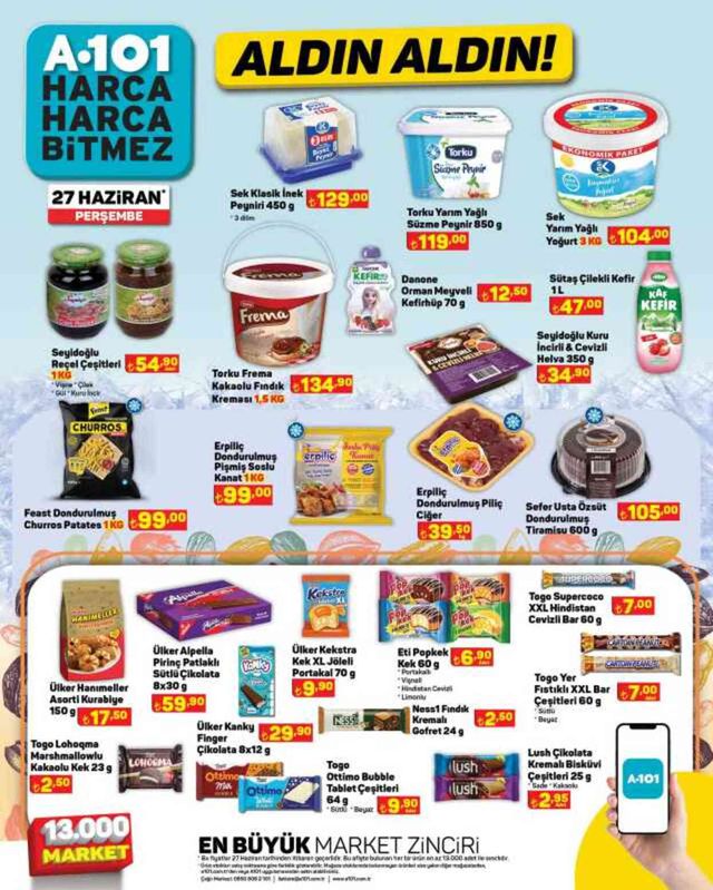 A101 AKTÜEL KATALOĞU 26-28 HAZİRAN | A101'e gelen ürünler! A101 bu hafta katalog ürünleri neler? A101 fiyat listesi!
