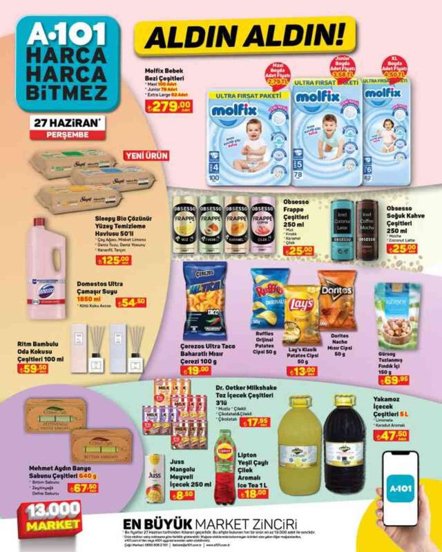 A101 AKTÜEL KATALOĞU 26-28 HAZİRAN | A101'e gelen ürünler! A101 bu hafta katalog ürünleri neler? A101 fiyat listesi!