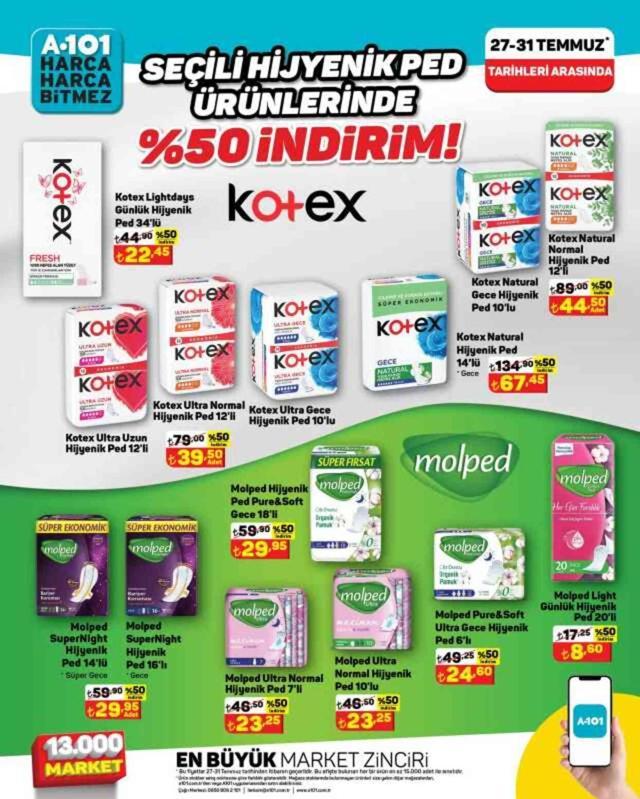 A101 AKTÜEL KATALOĞU 29-31 TEMMUZ | A101'e gelen ürünler! A101 bu hafta katalog ürünleri neler? A101 fiyat listesi!