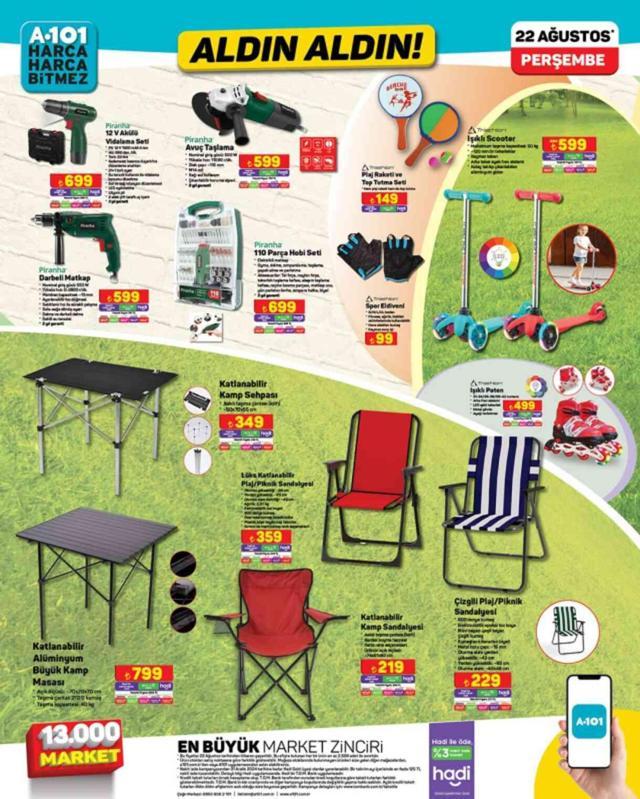 A101 AKTÜEL KATALOĞU 20-22 AĞUSTOS | A101'e gelen ürünler! A101 bu hafta katalog ürünleri neler? A101 fiyat listesi!