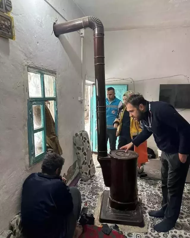 Babanın görüntüleri ekipleri harekete geçirdi