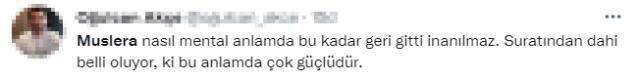 Muslera kaleci vuruşunda rakip futbolcuya pas verdi, ortalık yıkıldı! Performansı yerden yere vuruluyor