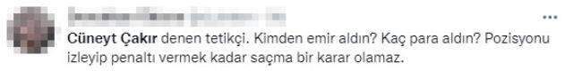 Galatasaray taraftarına öfke nöbetleri geçirten an! Cüneyt Çakır'a benzeri görülmemiş tepki var
