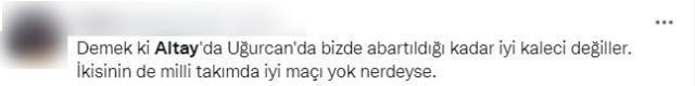 Altay Bayındır, İtalya maçında yaptığıyla ortalığı karıştırdı! Milli futbolcuya tepkilerin haddi hesabı yok