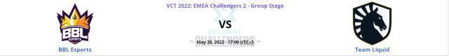 BBL maçı ne zaman? Valorant BBL - Team Liquid maçı ne zaman?
