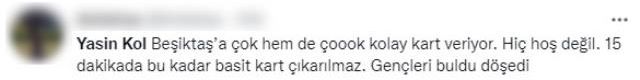 Hakem Yasin Kol, Beşiktaş taraftarına saç baş yoldurdu! Alanya maçında yaptıklarına tepki yağıyor