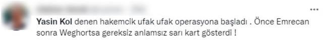 Hakem Yasin Kol, Beşiktaş taraftarına saç baş yoldurdu! Alanya maçında yaptıklarına tepki yağıyor
