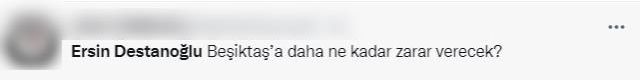 Ersin, Beşiktaş taraftarının sabır taşını çatlattı! Bir sonraki maçta kalede görmek dahi istemiyorlar