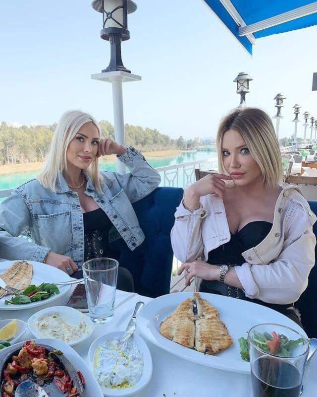 Cicişler saç saça baş başa kavga etti, Ceyda Ersoy ablasını sildi