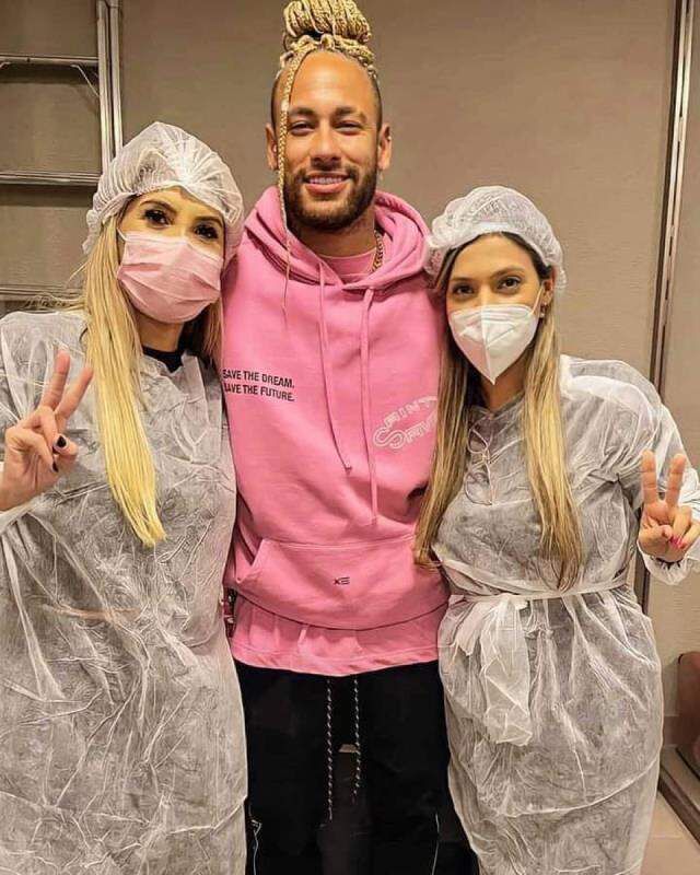 Bildiğiniz Neymar'ı unutun! Dünyaca ünlü futbolcu yeni tarzıyla bambaşka birine dönüştü