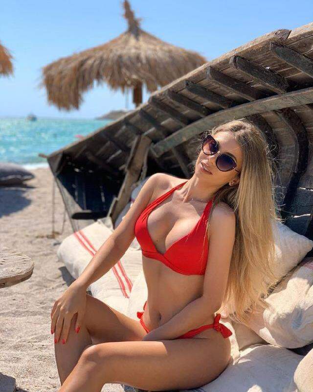 Galatasaray'ın yeni yengesi Bianca Maria'nın paylaşımı taraftarı mest etti