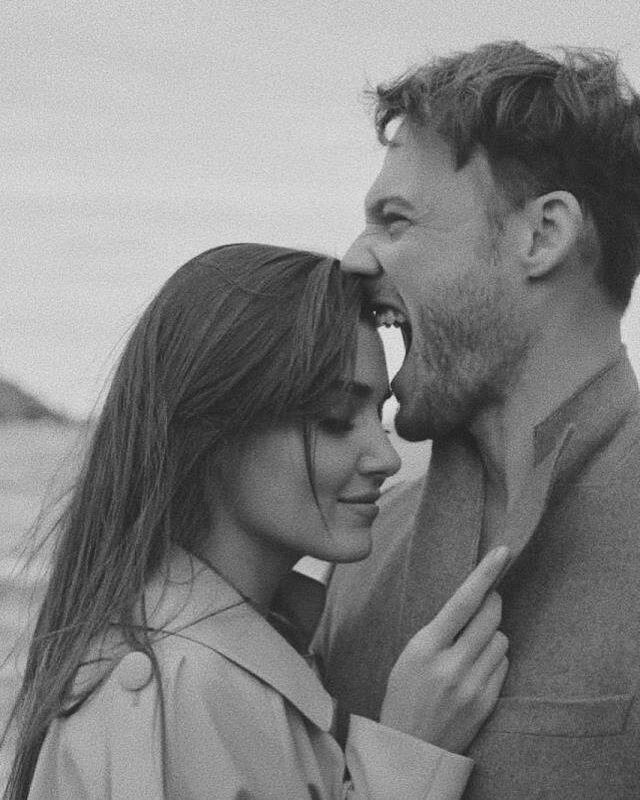 Hande Erçel-Kerem Bürsin çifti, sette öpüşürken hayranlarına yakalandı