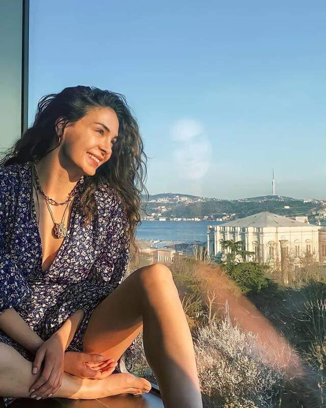 Yeni dizi için imaj değiştiren Ebru Şahin'in son hali hayranlarını şaşırttı