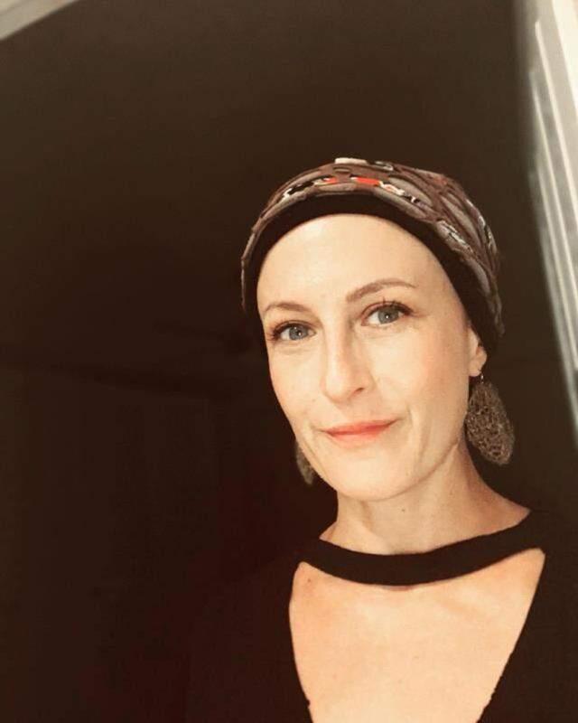 Meme kanseriyle mücadele eden Canan Ergüder, son halini paylaştı