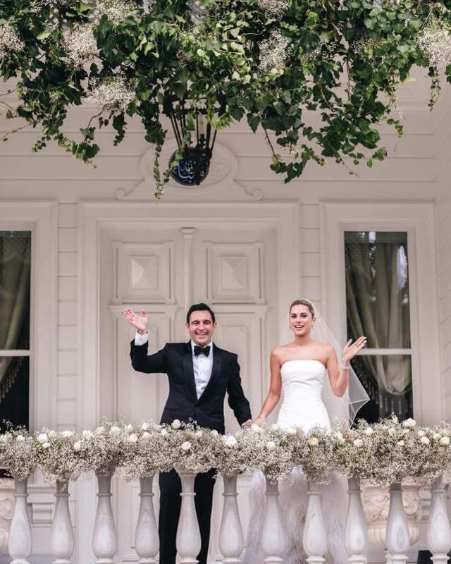 Hacı Sabancı ile nikah masasına oturan Nazlı Kayı'nın gelinliğinin fiyatı belli oldu