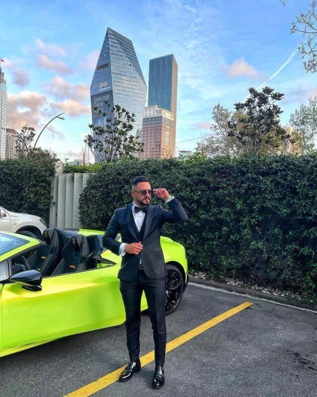 Otoyol'da makas atan yarışan lüks araç Gökhan Çıra'ya ait çıktı