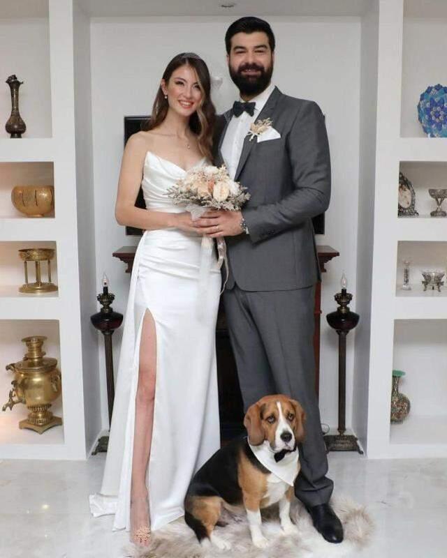 Masterchef yarışmacısı Araz Aknam'ın eşi ünlü voleybolcu Ece Alıcı çıktı