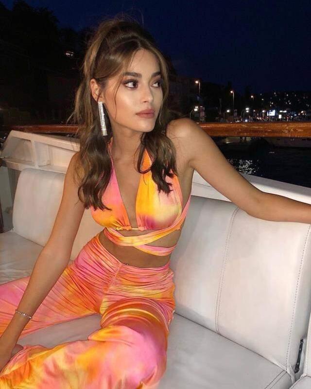 İbrahim Tatlıses, oyuncu Simay Barlas'a övgü yağdırdı: Diğer kadınlar onu örnek alsın