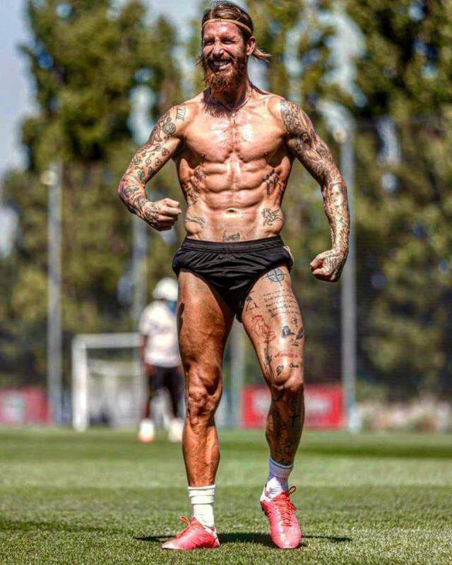 Yok böyle değişim! Sergio Ramos'un eski fotoğraflarını görenler onu tanıyamadı