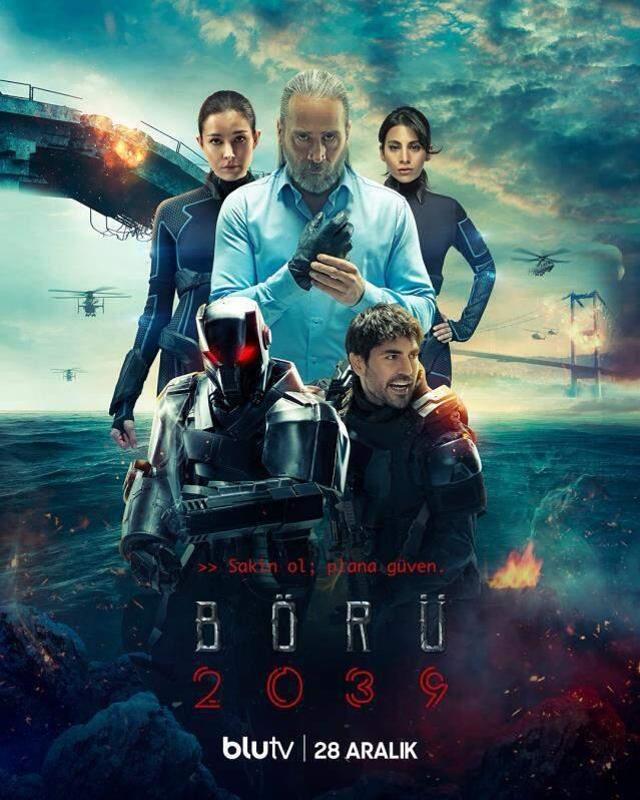 BÖRÜ 2039 oyuncuları kimler? BÖRÜ 2039 Tomris Boratav kimdir? Börü 2039 kaç bölüm olacak?