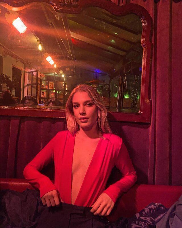 Ebrar Karakurt'tan ayrılan İmge'nin sütyensiz pozu bomba etkisi yarattı