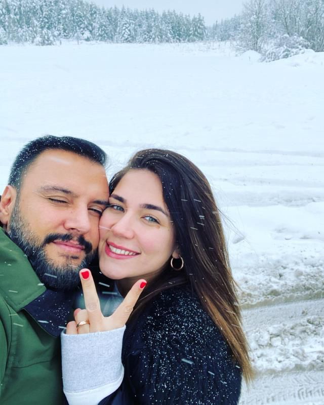 Boşanacakları konuşulan Alişan ve Buse Varol çifti, aşk dolu pozla iddiaya son noktayı koydu