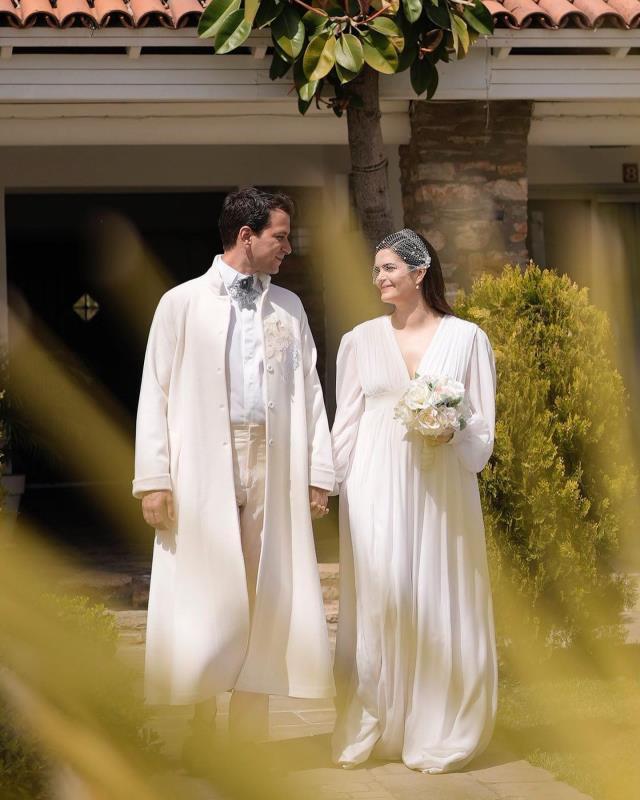 Pera Palas'ta Gece Yarısı'nın yıldızı Selahattin Paşalı hamile sevgilisiyle evlendi