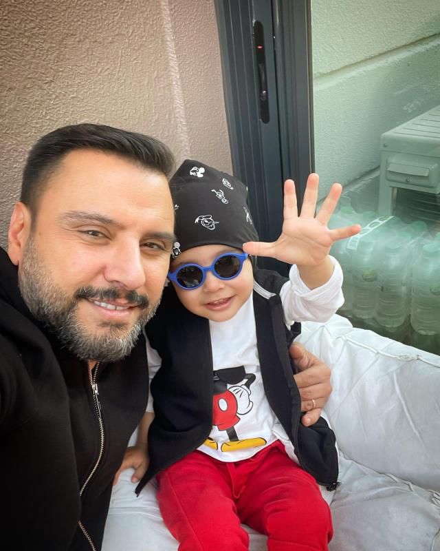3 yaşındaki oğluna masaj yaptırdığı için tepki çeken Alişan, sessizliğini bozdu: Sadece fotoğraf çektim
