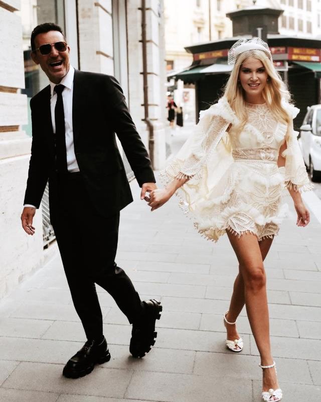 Mustafa Sandal'la evlenen Melis Sütşurup'tan romantik paylaşım: İyi ki yoluma ortak oldun