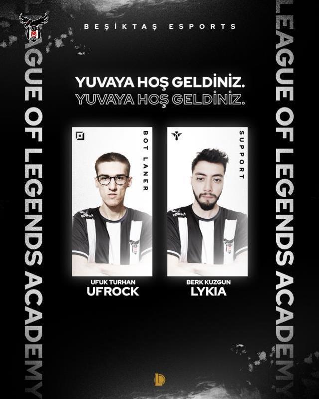 Beşiktaş'tan iki yeni transfer hamlesi! Yeni sezon kadrosu tamamlandı