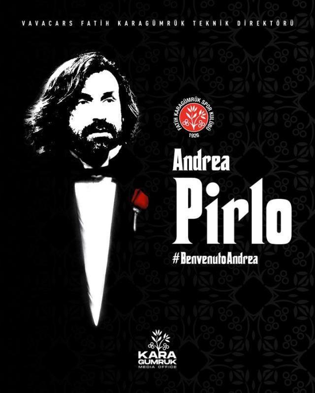 İtalya ayağa kalktı! Karagümrük'ün Pirlo'yu duyurma şekline ırkçılık diyen bile var