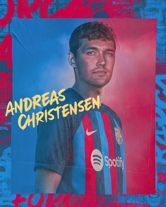 Barcelona transferde durdurulamıyor! Kessie'den sonra Andreas Christensen de imzayı attı