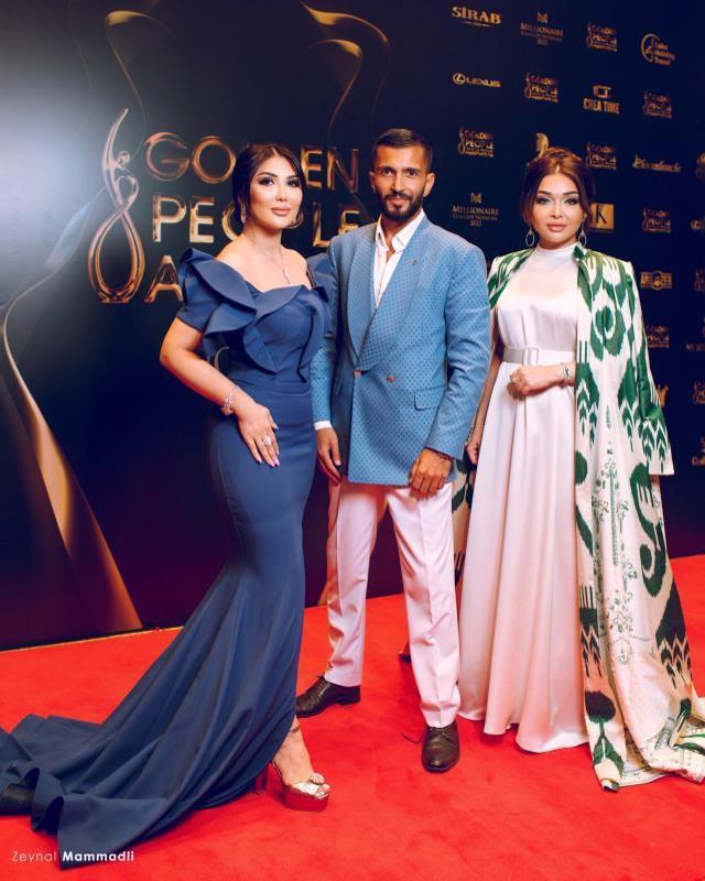 Millionaire Concept tarafından cemiyet ve iş dünyasını birleştiren Golden People Awards gerçekleştirildi