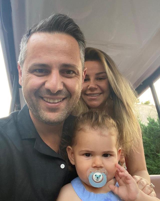 Şarkıcı Merve Özbey, ikinci bebeğini dünyaya getirdi