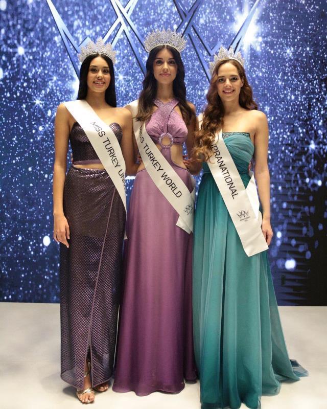 Miss Turkey 2022 birincisi Nursena Say, pozlarıyla adından söz ettirdi