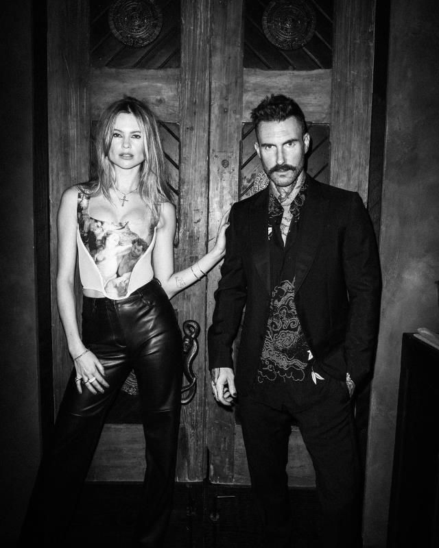 Yasak aşkı ifşa etti! Ünlü şarkıcı Adam Levine hamile eşini aldattı