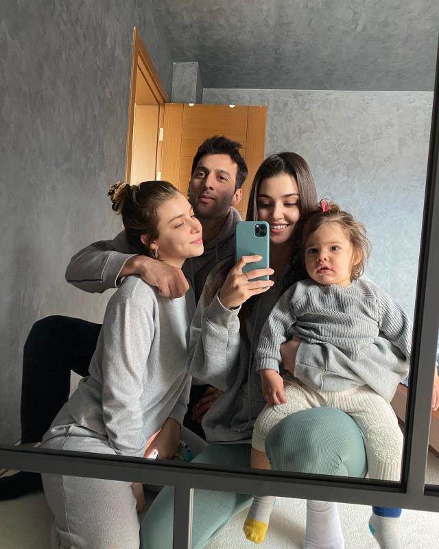 Hande Erçel, kanser tedavisi göre 2,5 yeğeni hakkında konuştu: Tedavi güzel gidiyor