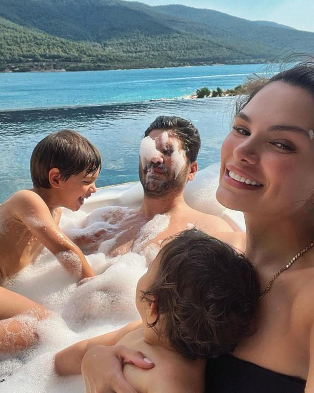 Harcamalardan rahatsız olan Tolgahan Sayışman, kamera karşısında eşiyle tartıştı